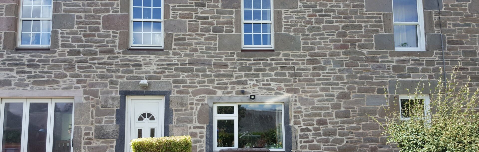 House wall
